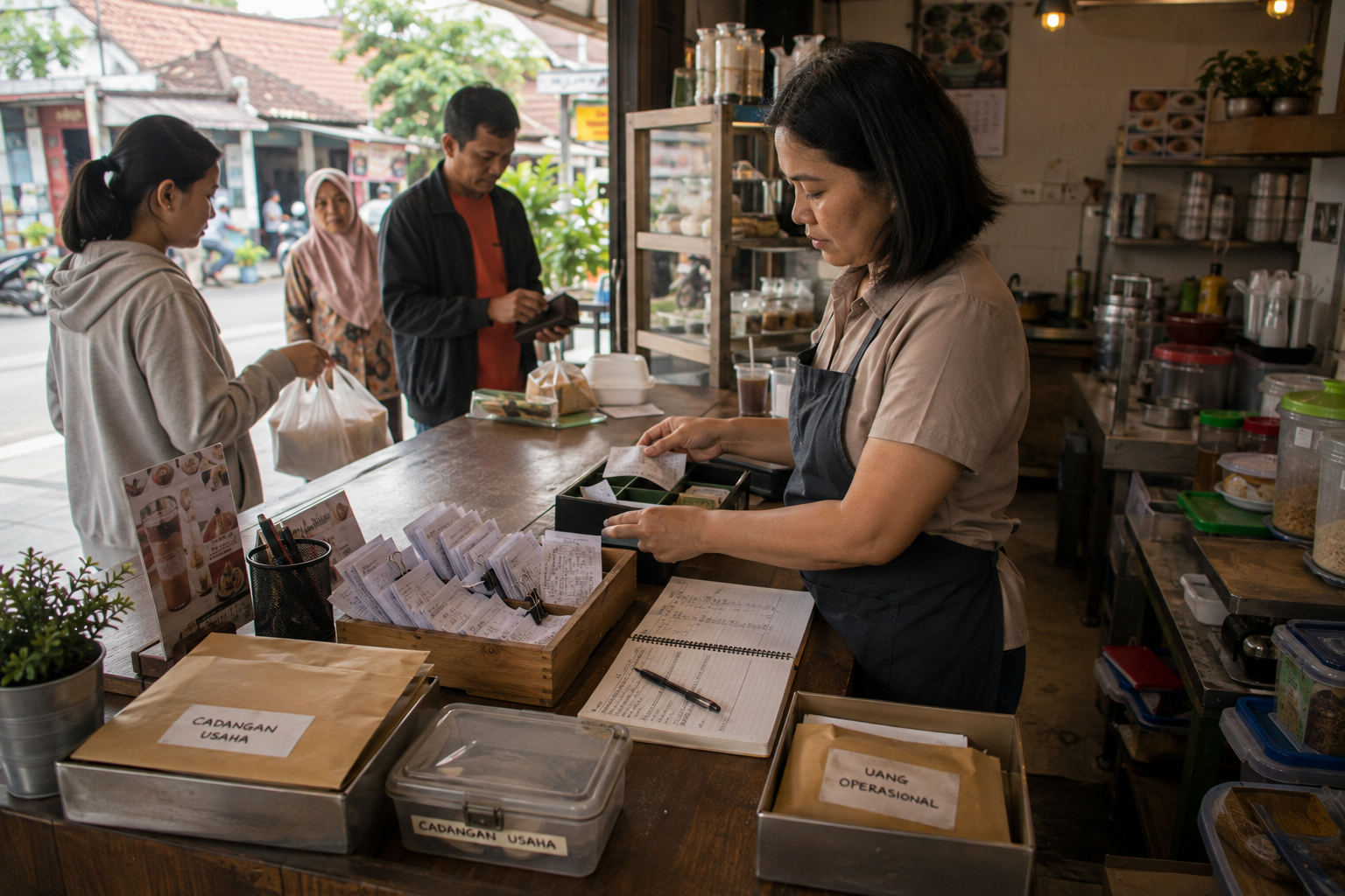 Pentingnya Arus Kas Positif untuk Kelangsungan Bisnis UMKM